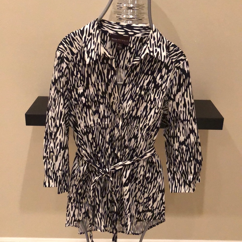 Belted Blouse
